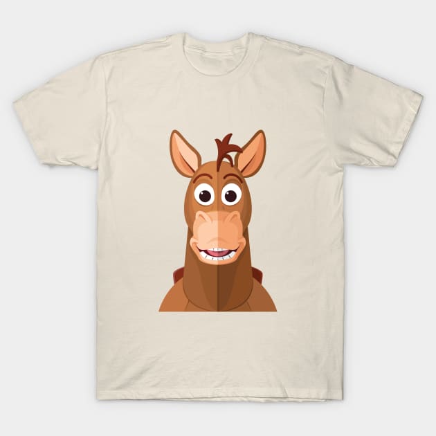 Bullseye T-Shirt by AJIllustrates